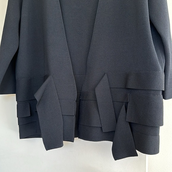 COS Black knit jacket - Picture 5 of 9
